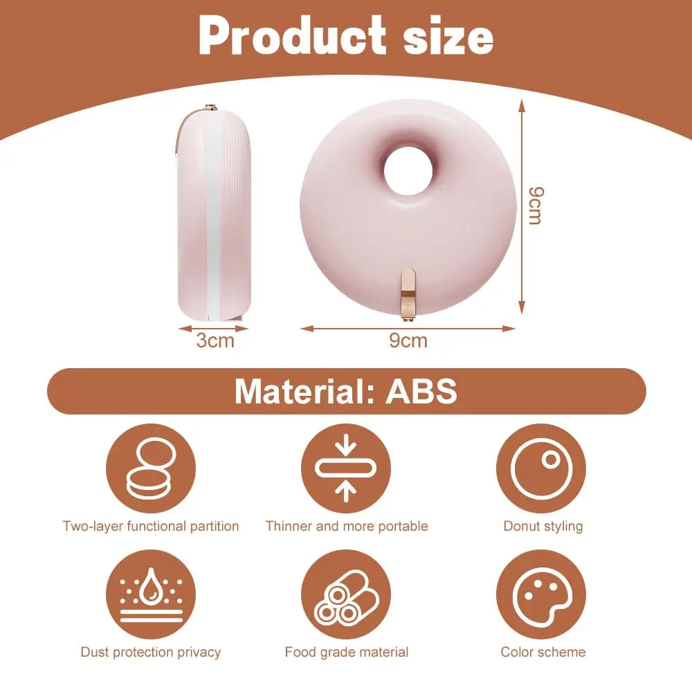 Belarose™ Travel Retainer Case