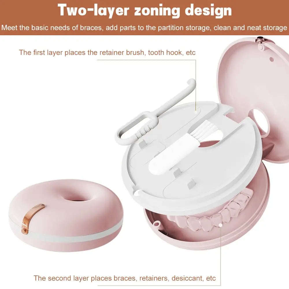 Belarose™ Travel Retainer Case